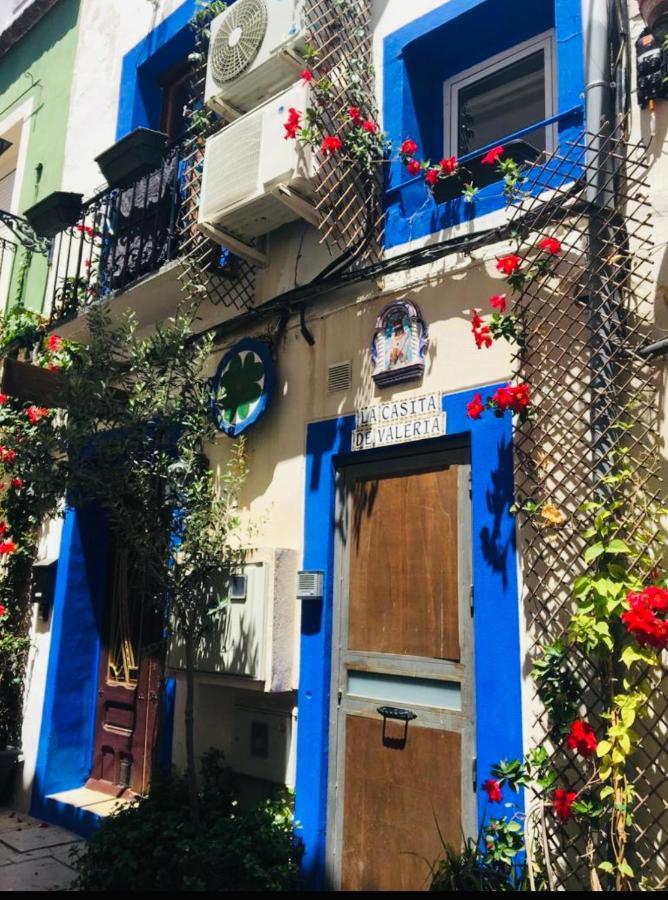 Casita Del Flamingo En Casco Historico Alicante Exterior photo